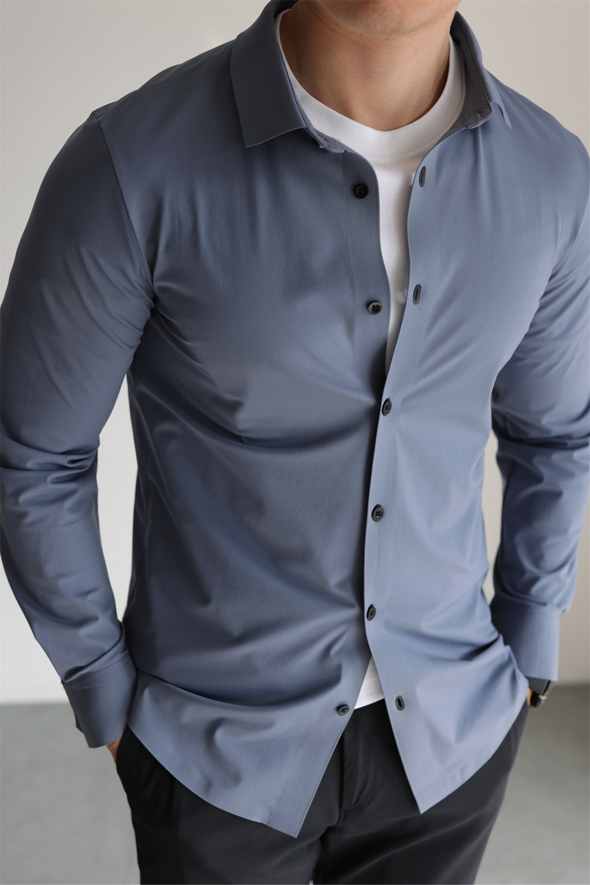 Quick-Dry 4-Way Stretch Shirt