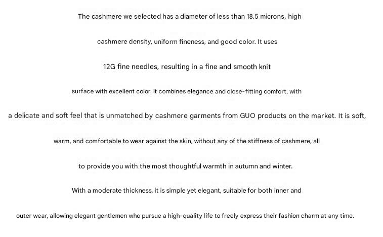 Cashmere Crewneck Sweater1