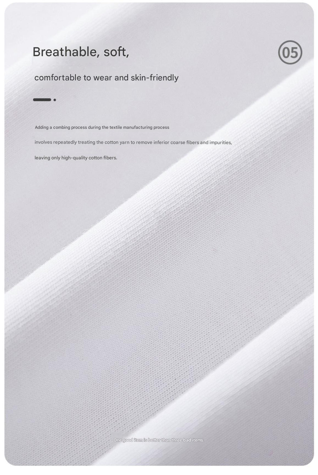 Heavyweight Cotton Long Sleeve Tee