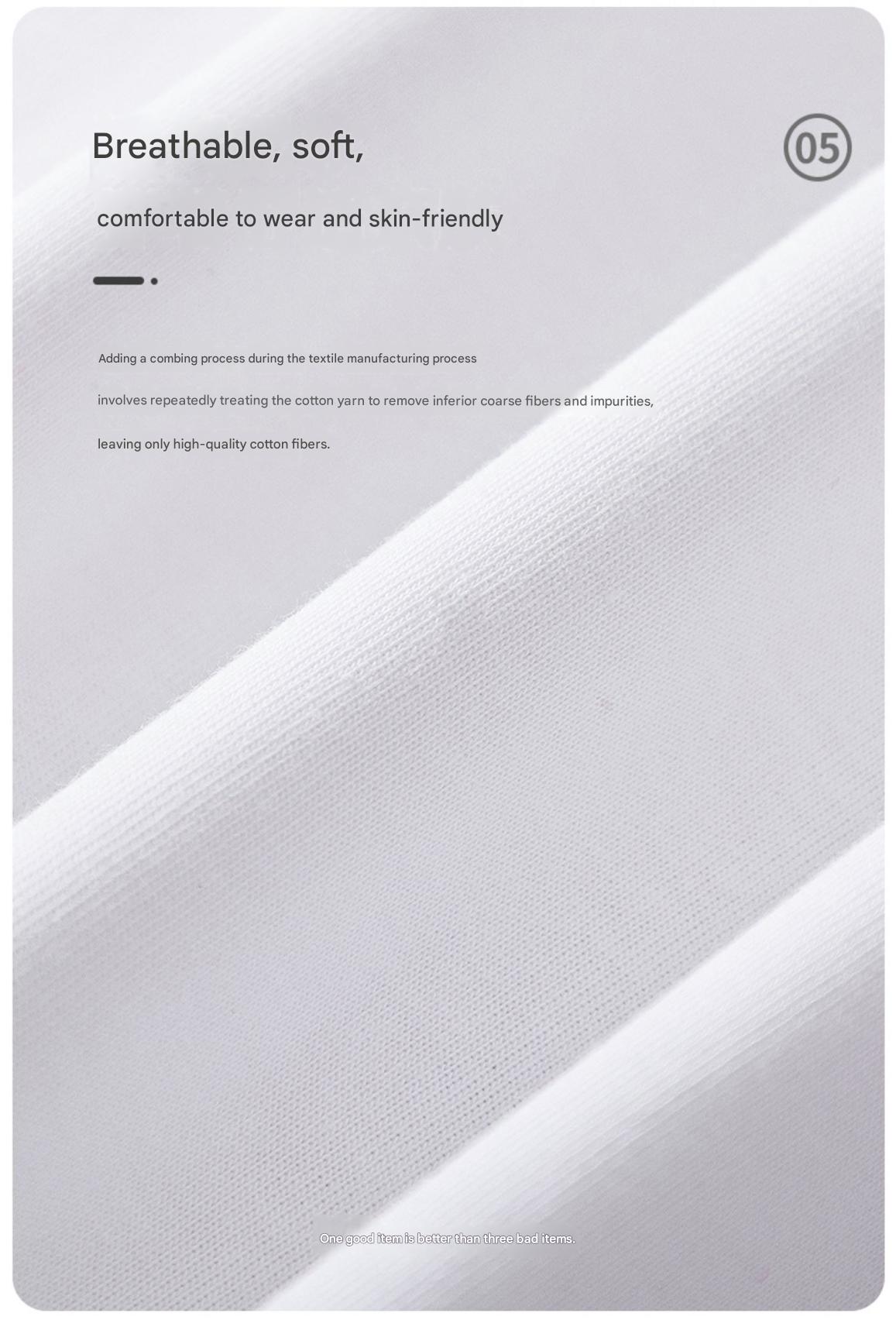 Heavyweight Cotton Long Sleeve Tee
