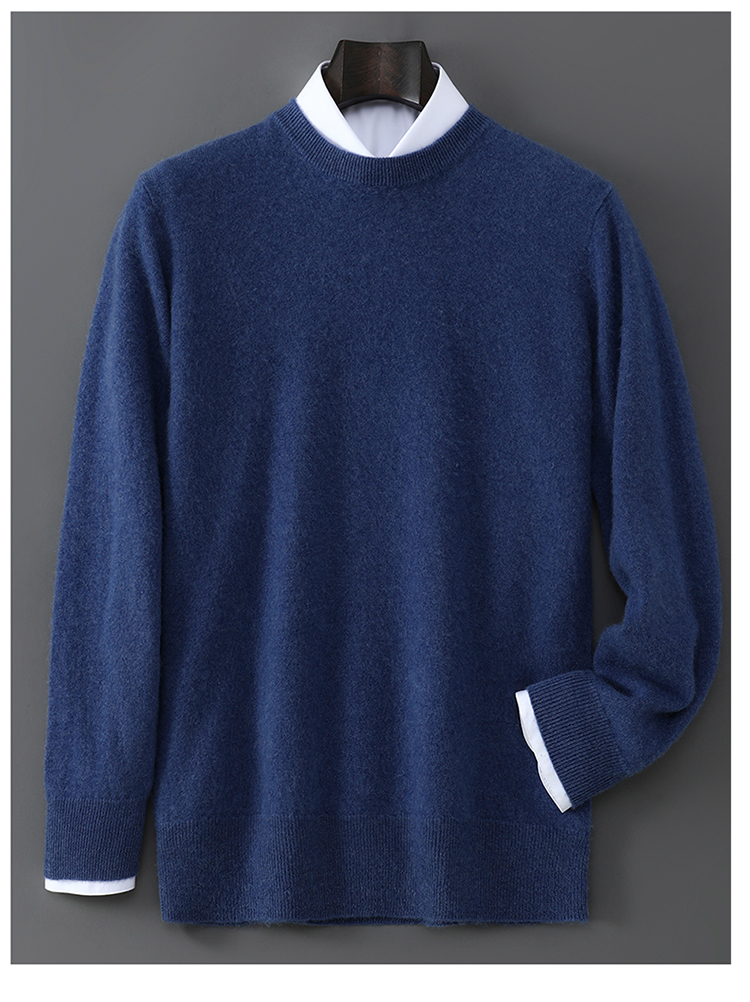 100% Wool Crewneck Sweater