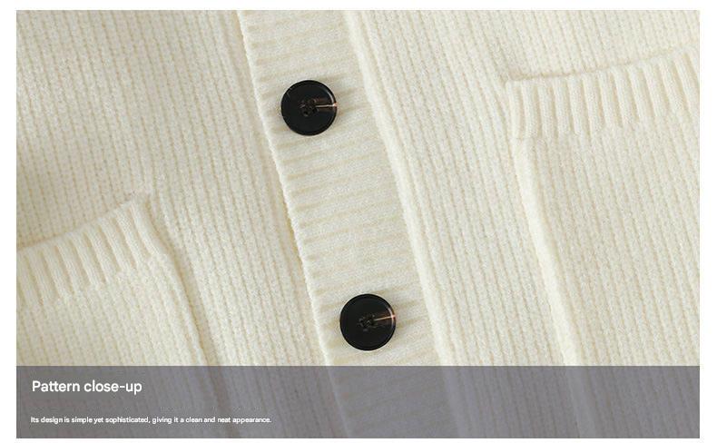 Lightweight V-Neck Knit Cardigan