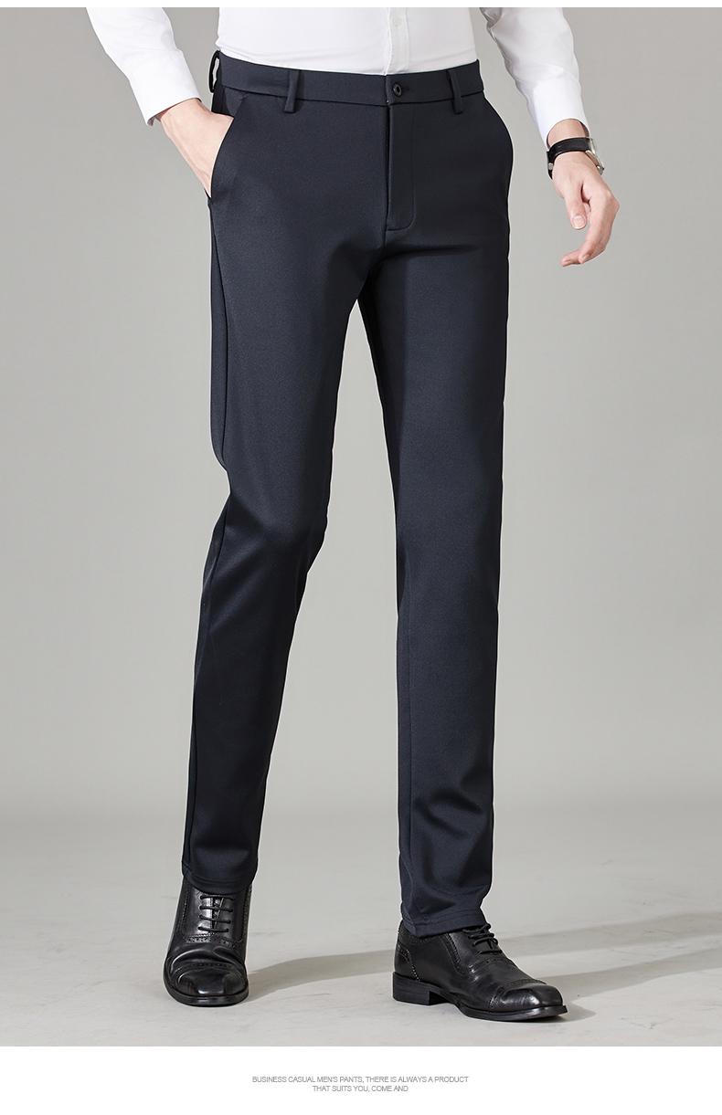 Free-Ironing Stretch Trousers