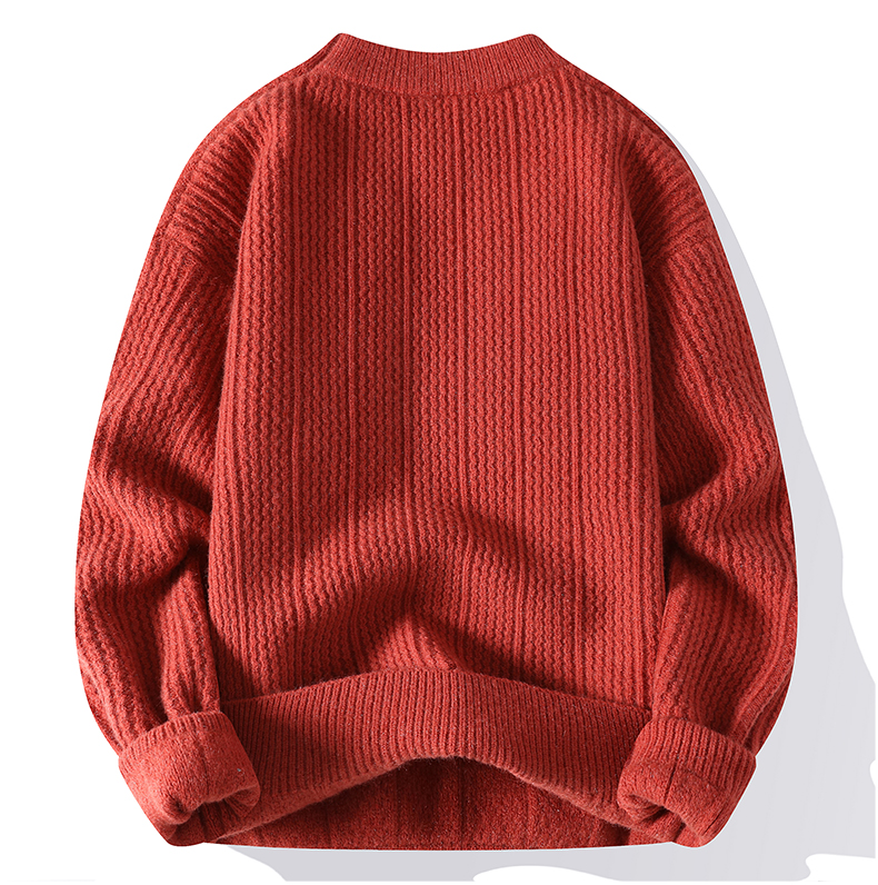 Wool Crewneck Sweater 2025