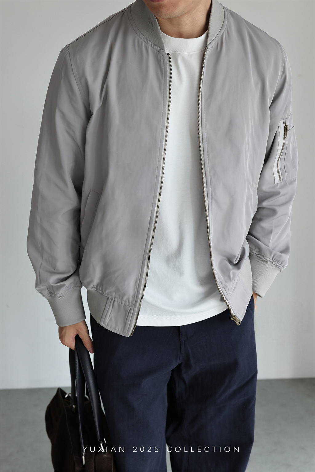 MONSEN Suitory Lightweight MA-1 Flight Jacket in Performance Blend product image