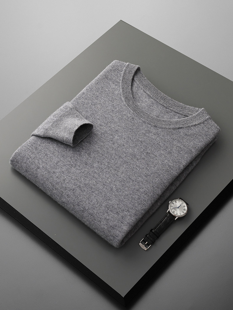 Pure Goat Cashmere Sweater