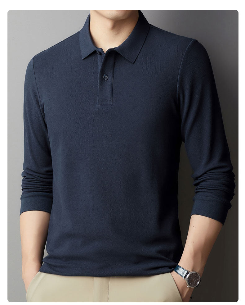 100% Cotton Relaxed Fit Polo