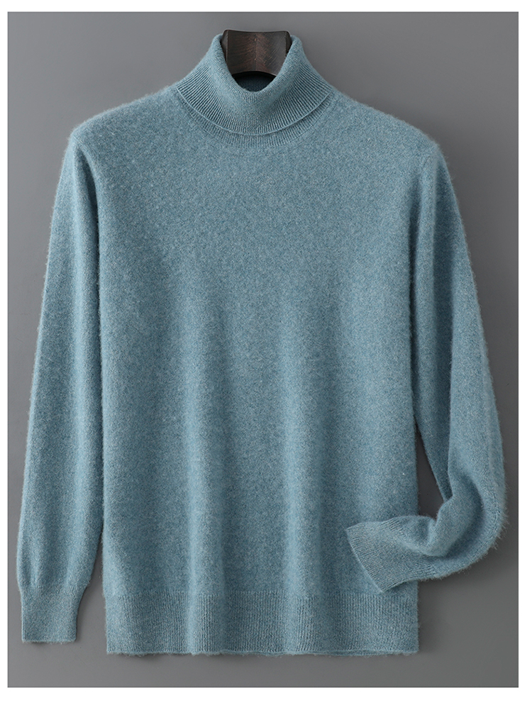 100% Wool Thick Relaxed Knit