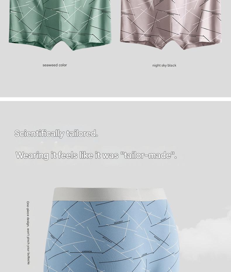MONSEN Suitory Breathable Plus Size Underwear in Cotton product image