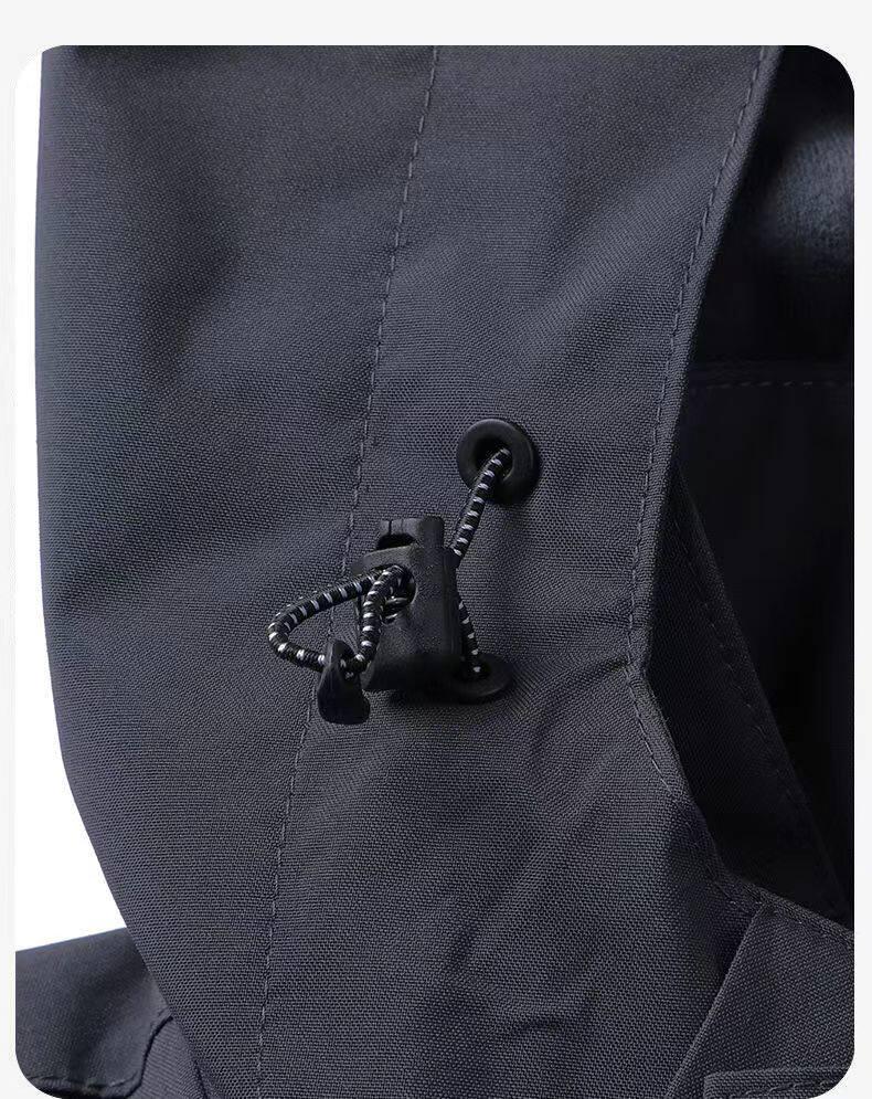 MONSEN Suitory Windproof Water-Resistant Fleece-Lined Outerwear product image