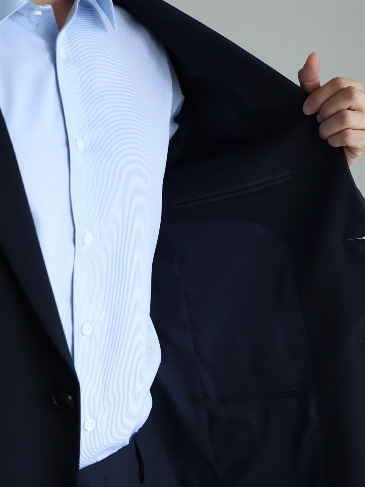 MONSEN Suitory Wrinkle-Free, Non-Iron BLAZER in Performance Blend product image