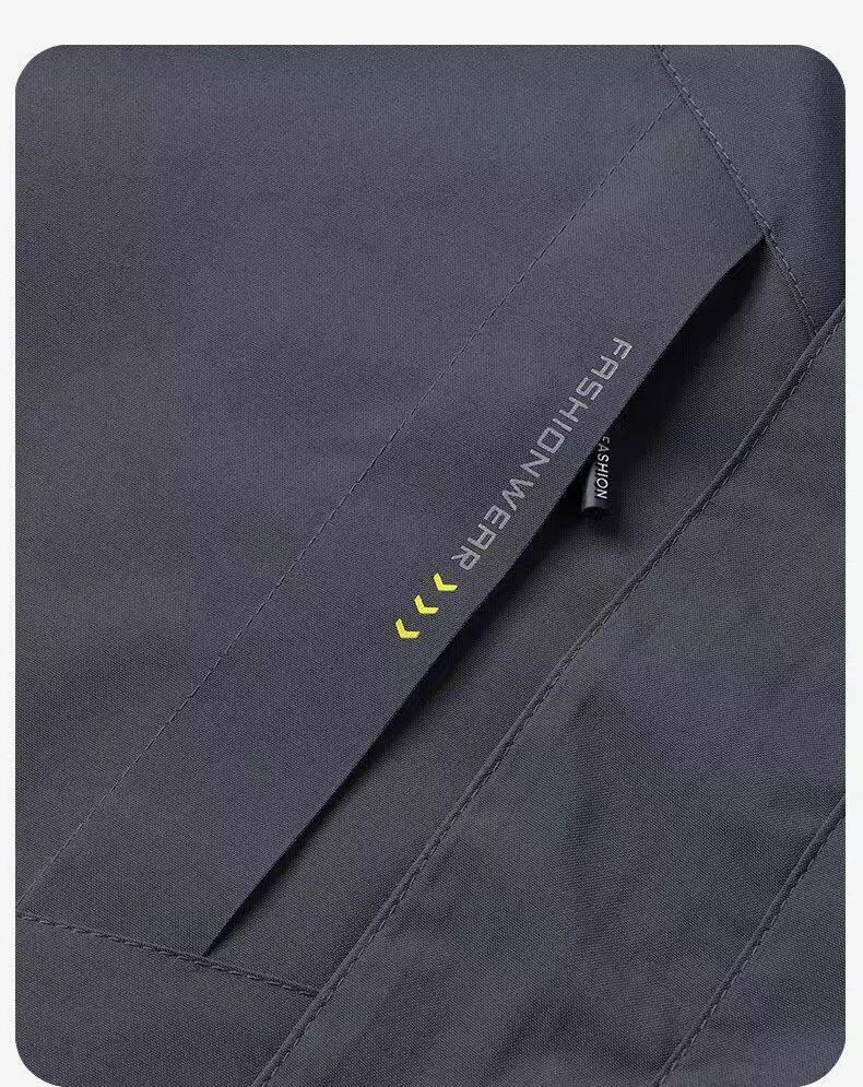 MONSEN Suitory Windproof Water-Resistant Fleece-Lined Outerwear product image