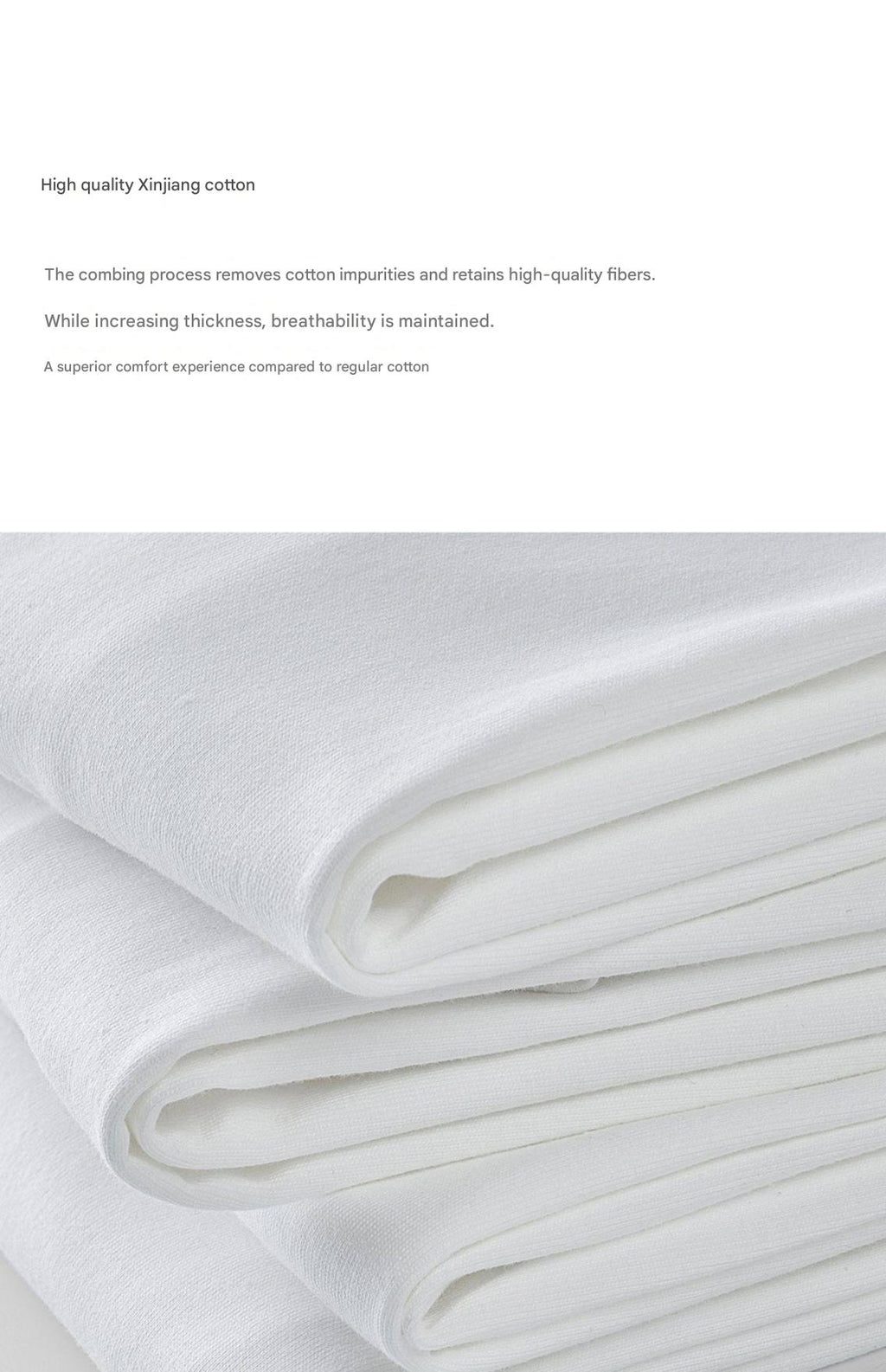 Heavyweight Cotton Long Sleeve Tee