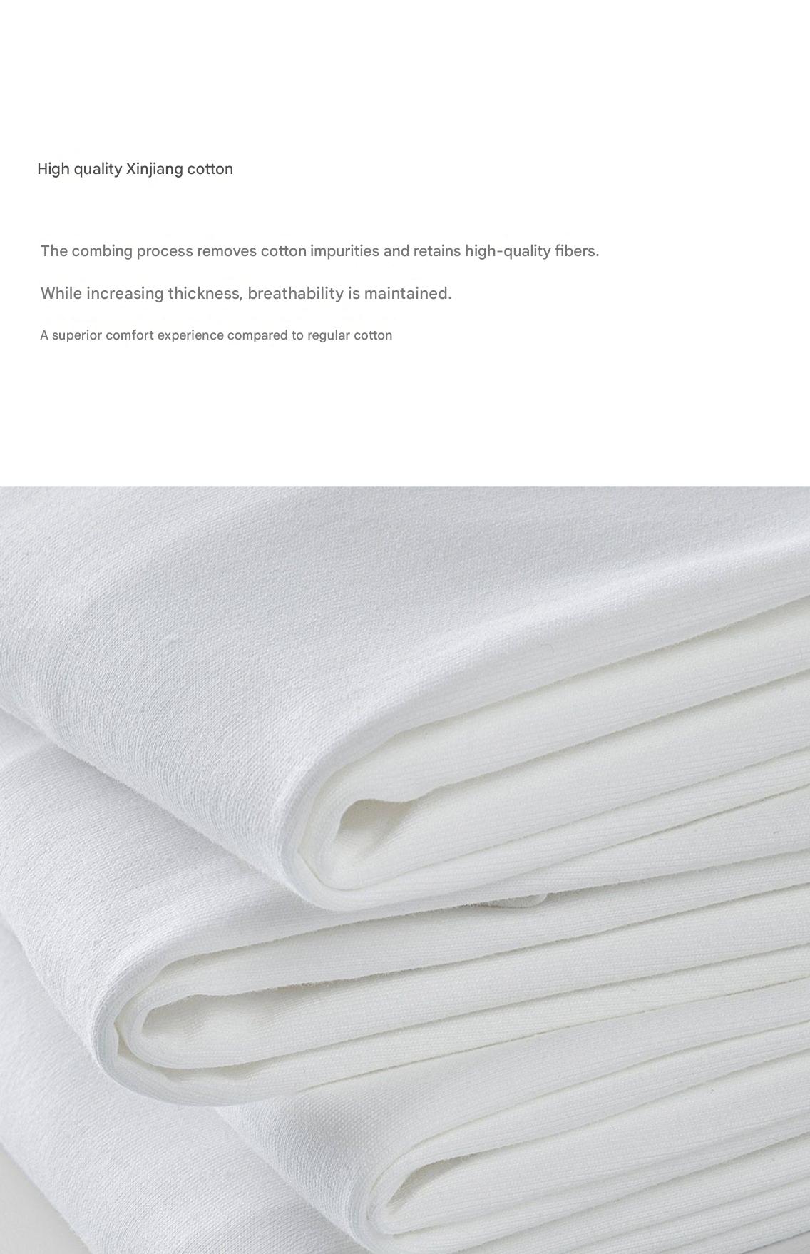 Heavyweight Cotton Long Sleeve Tee