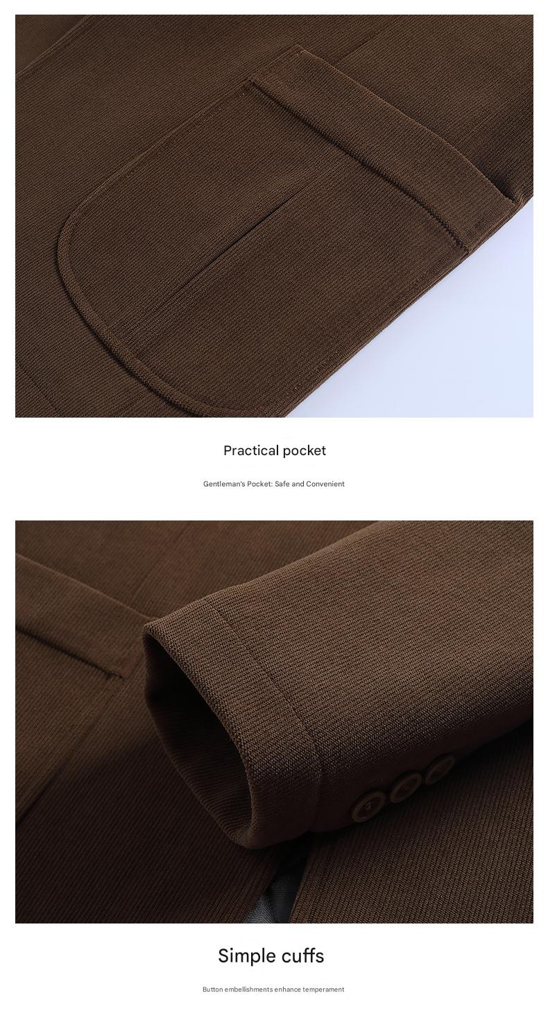 SF Corduroy Velveteen Blazer