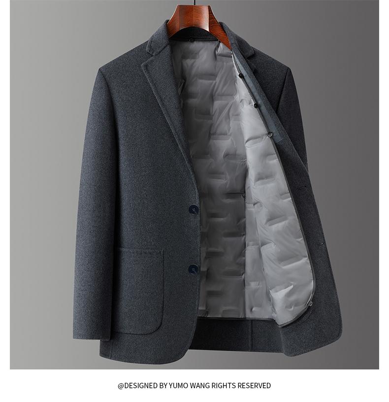 Wool Winter Blazer