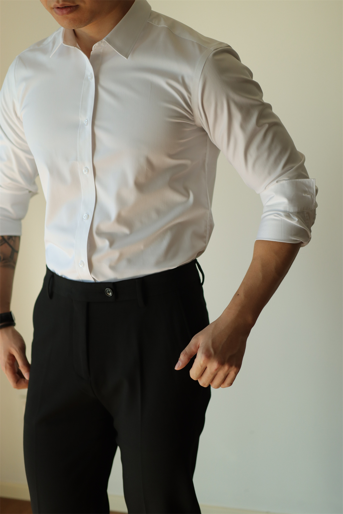 Anti-Wrinkle Non-Iron Shirt