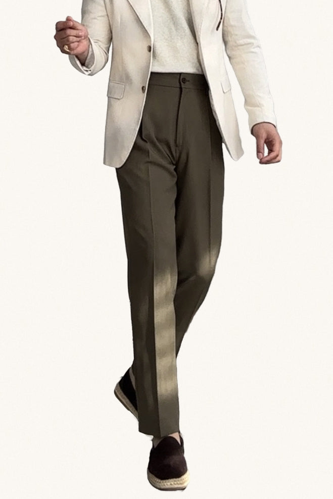 MONSEN Suitory Non-Iron Trousers in Performance Blend product image