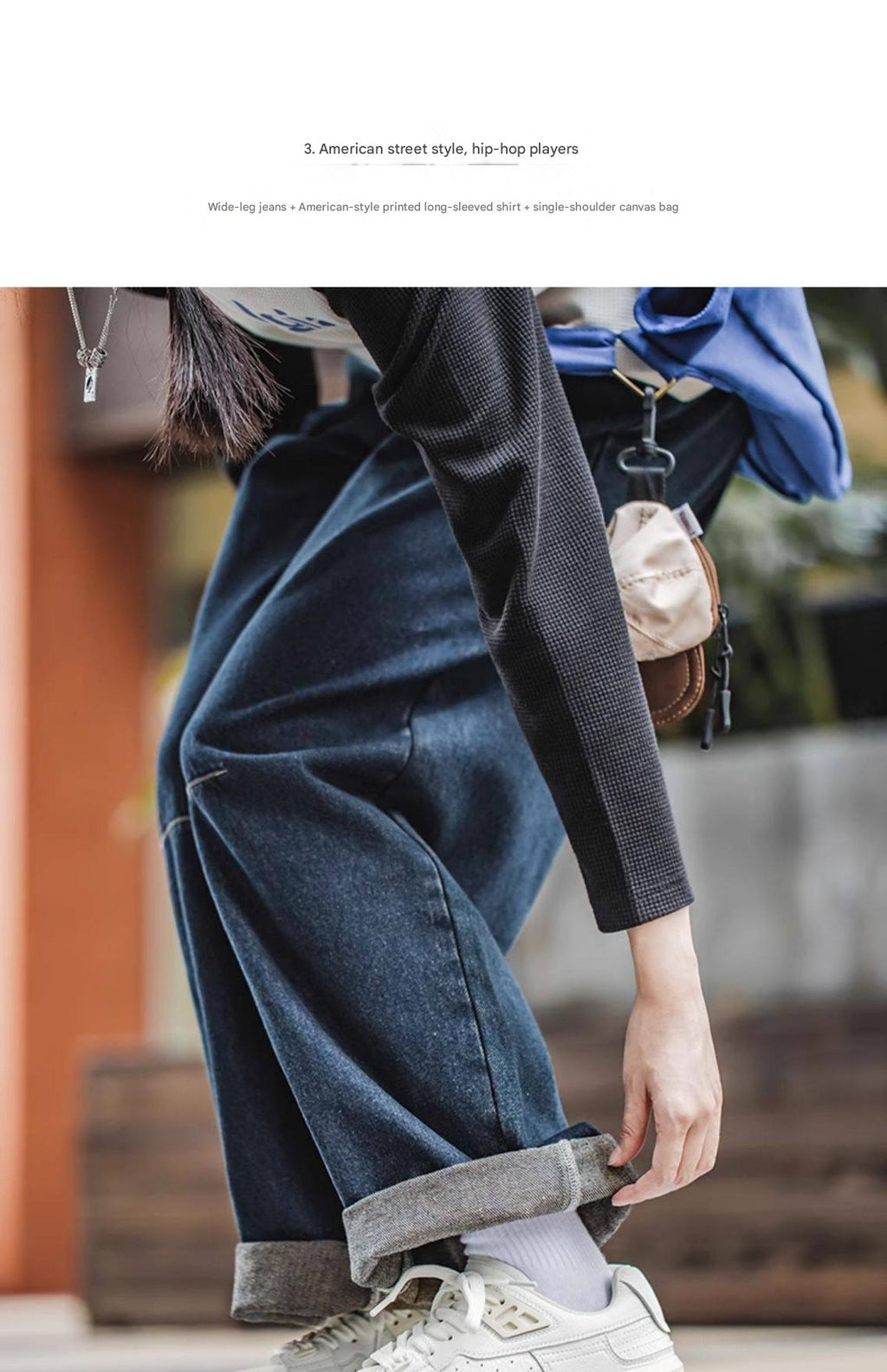 MONSEN Suitory Icy Soda Platform Sneakers in Denim product image