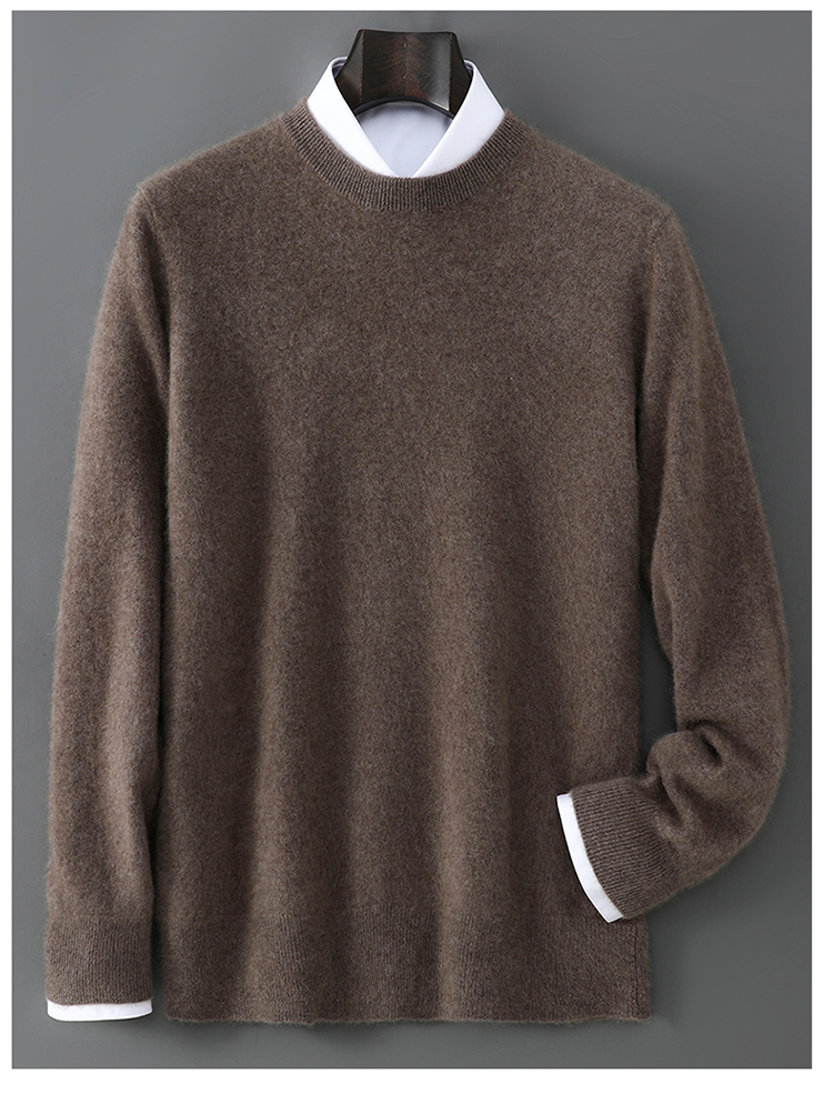 100% Wool Crewneck Sweater