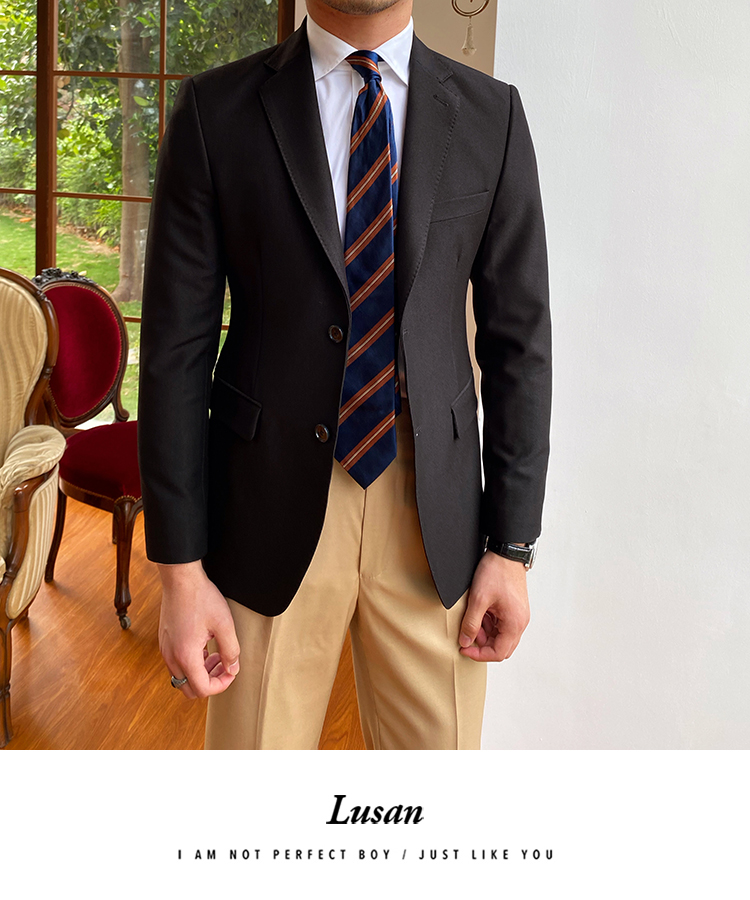 MONSEN Suitory British Casual Slim Fit Blazer in Performance Blend product image