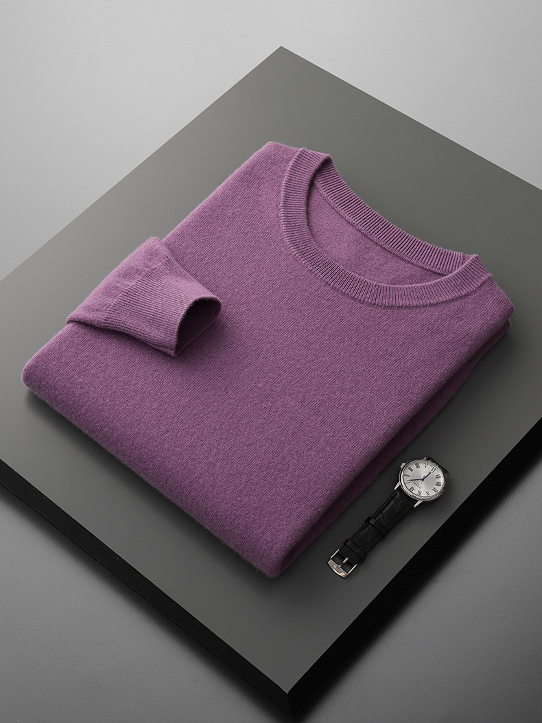 Pure Goat Cashmere Sweater