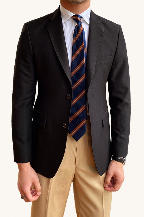 MONSEN Suitory British Casual Slim Fit Blazer in Performance Blend product image