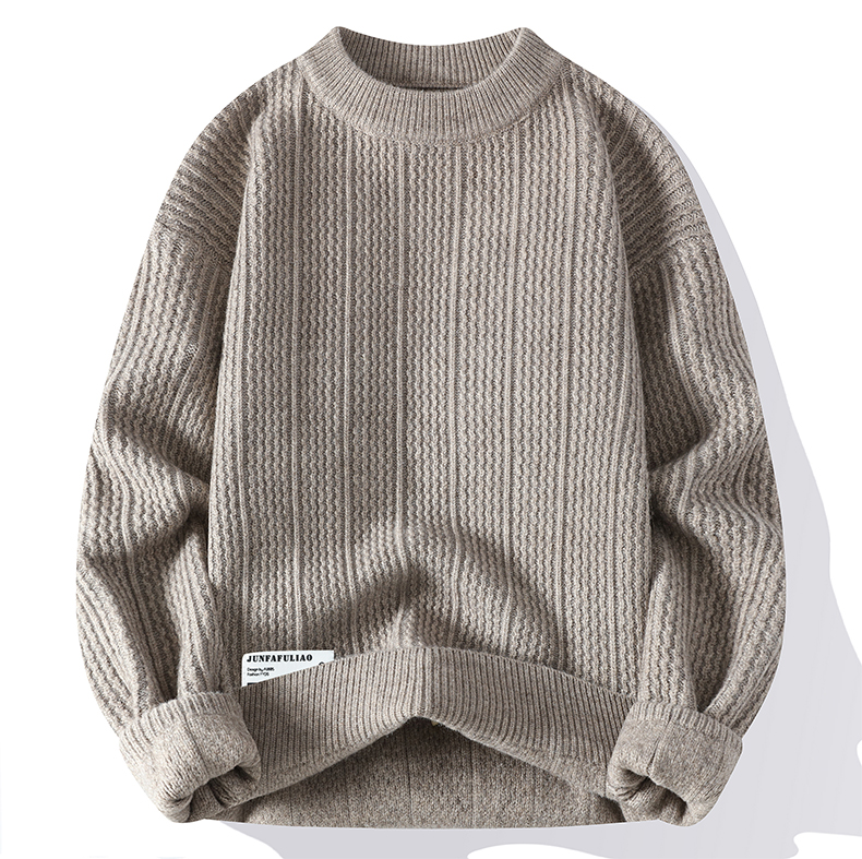 Wool Crewneck Sweater 2025