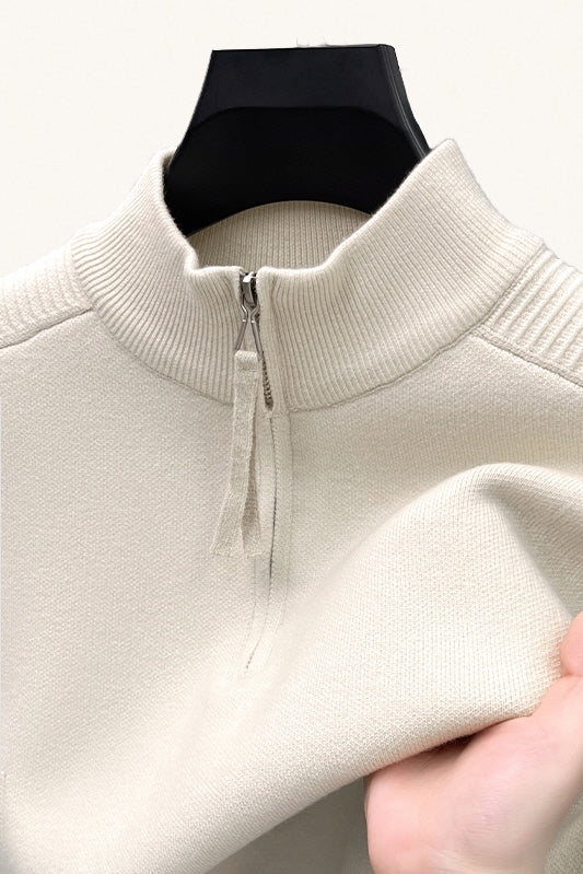 MONSEN Suitory AW Mock-Neck Sweater in Performance Blend product image