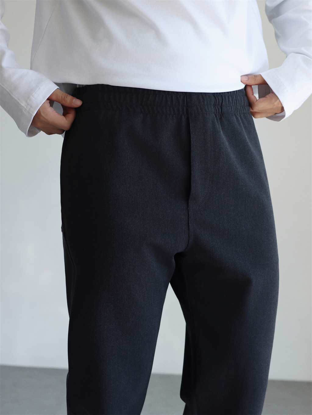 MONSEN Suitory No-Iron Zero Dyed Casual Trousers in Performance Blend product image