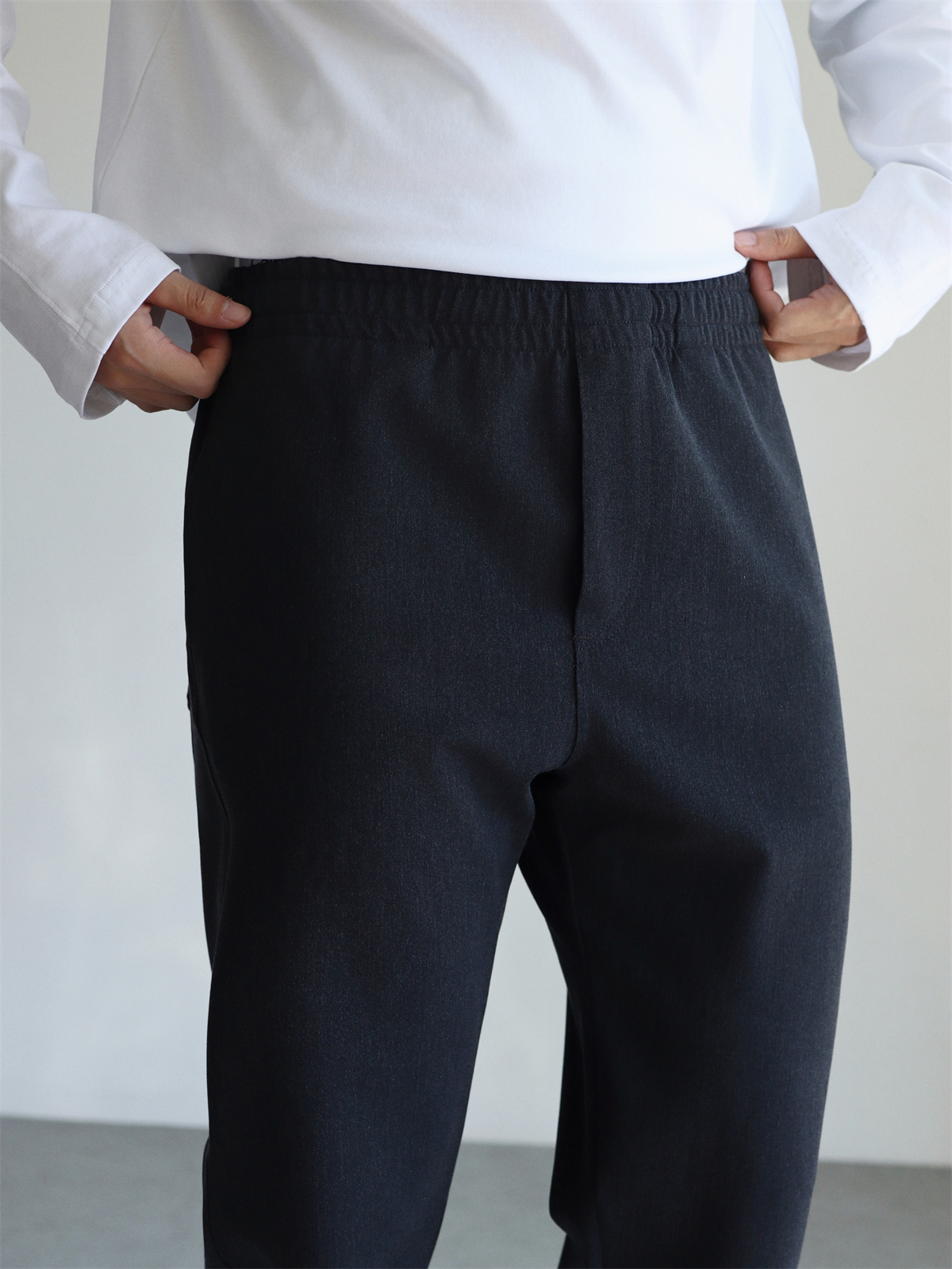 MONSEN Suitory No-Iron Zero Dyed Casual Trousers in Performance Blend product image