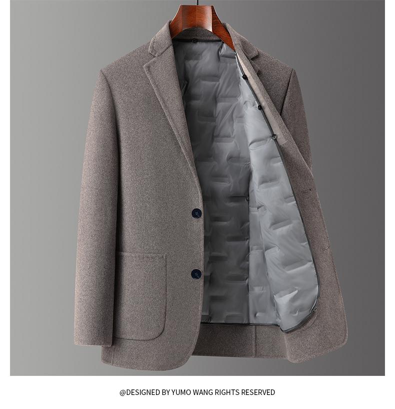 Wool Winter Blazer