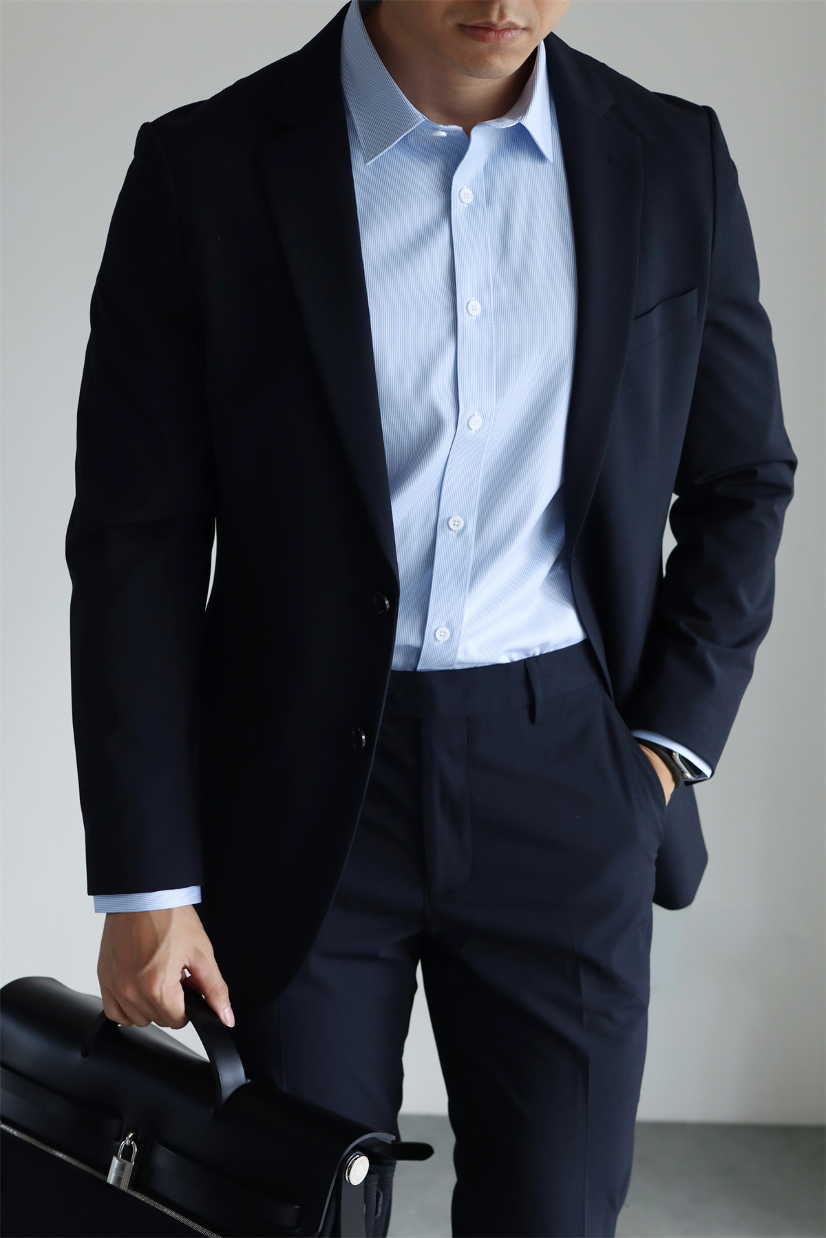 MONSEN Suitory Wrinkle-Free, Non-Iron BLAZER in Performance Blend product image
