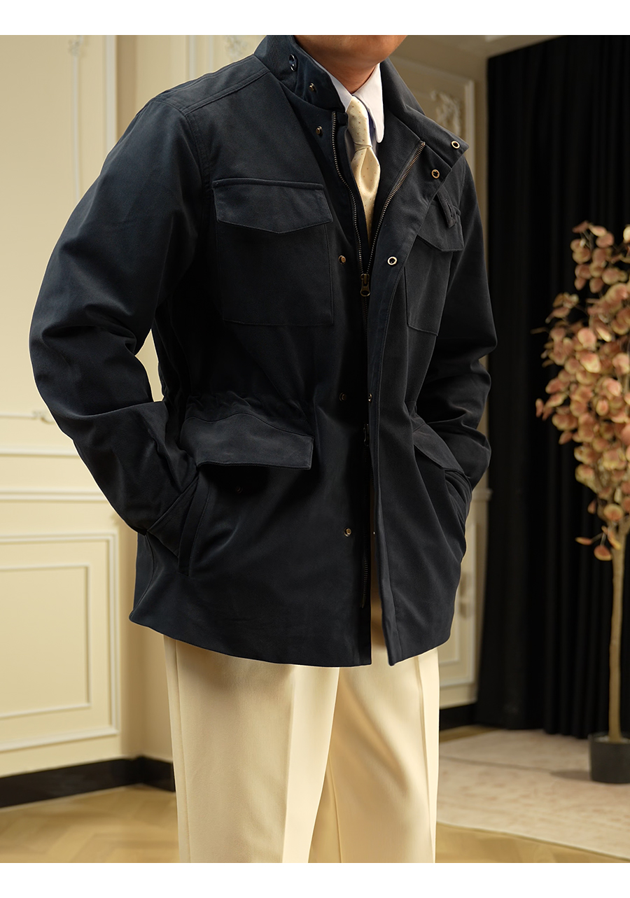 Corduroy Field Jacket | M65-Inspired