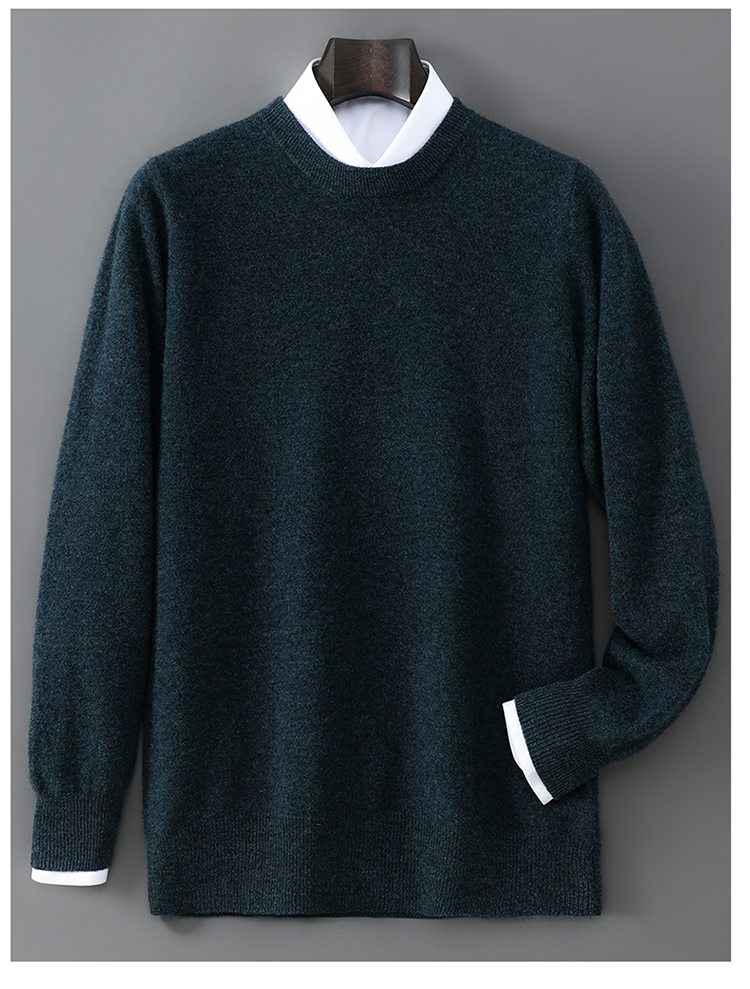 100% Wool Crewneck Sweater