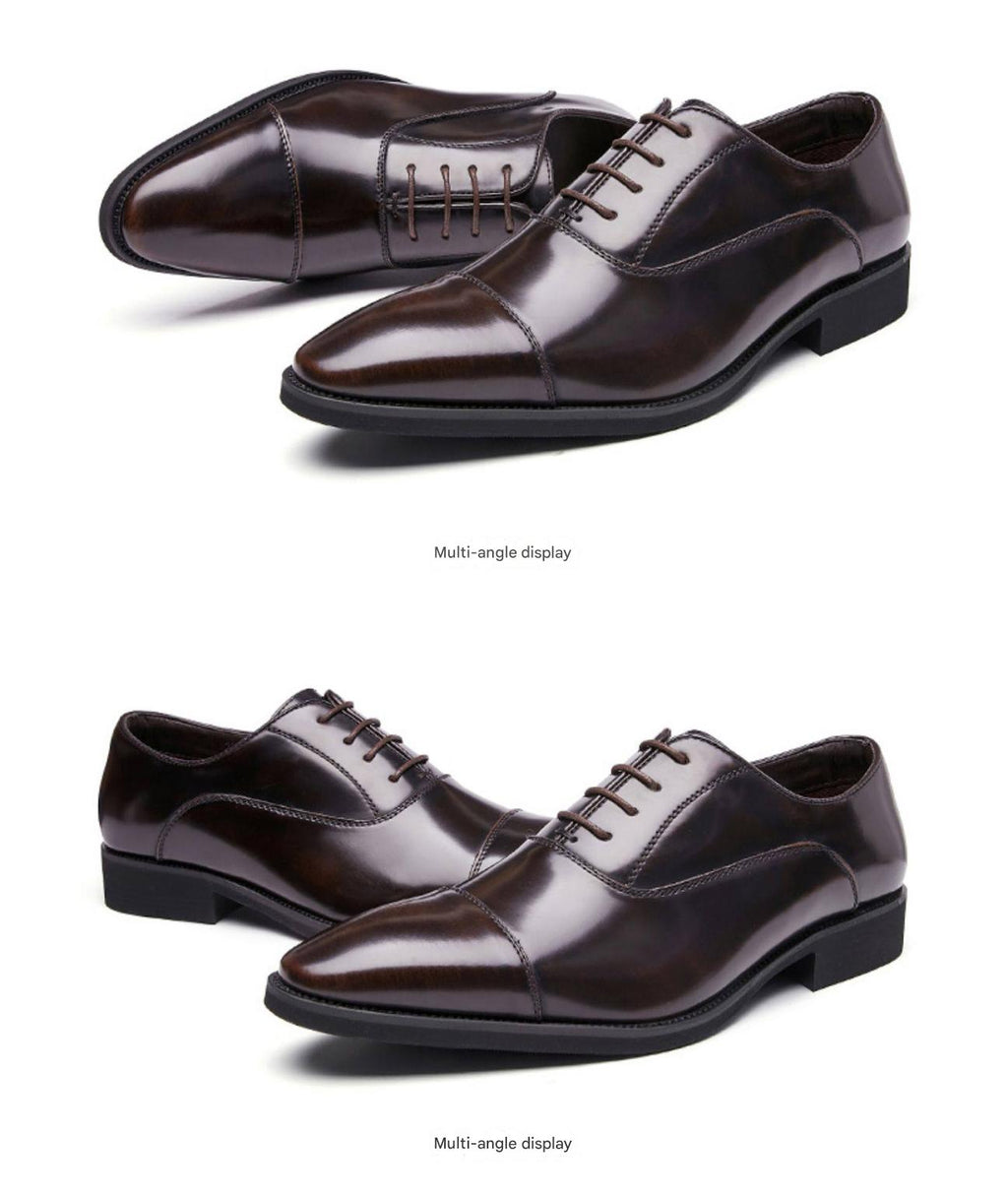 MONSEN Suitory Patent Oxford Shoes product image