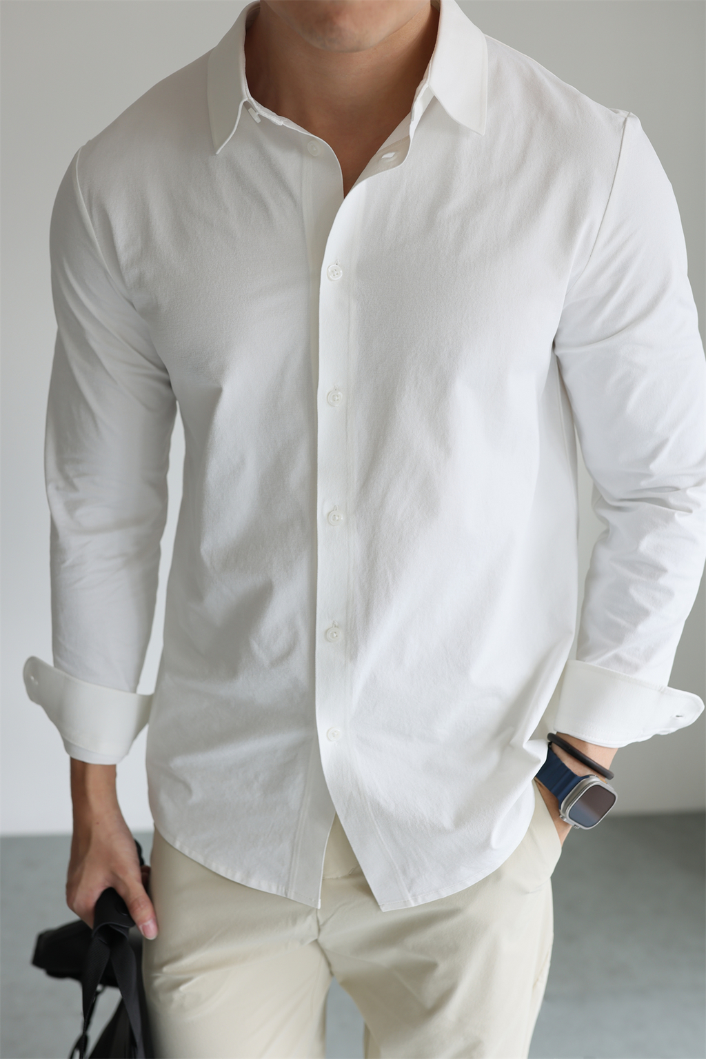 MONSEN Suitory Non-Iron Quick-Dry Shirt in Performance Blend product image