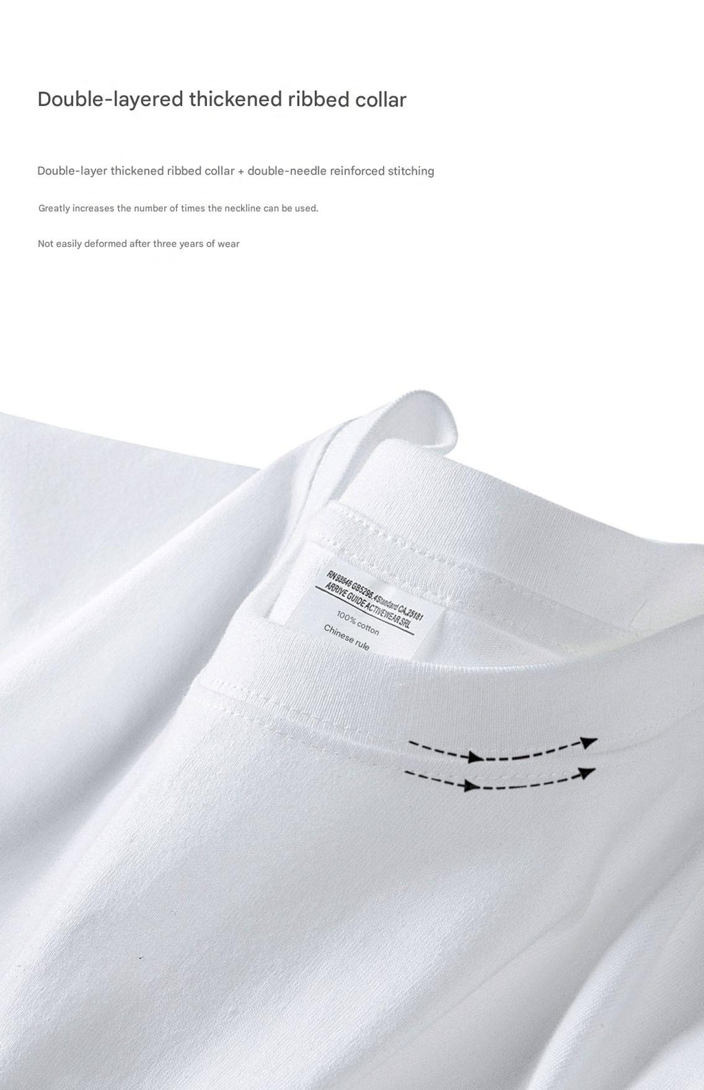 Heavyweight Cotton Long Sleeve Tee