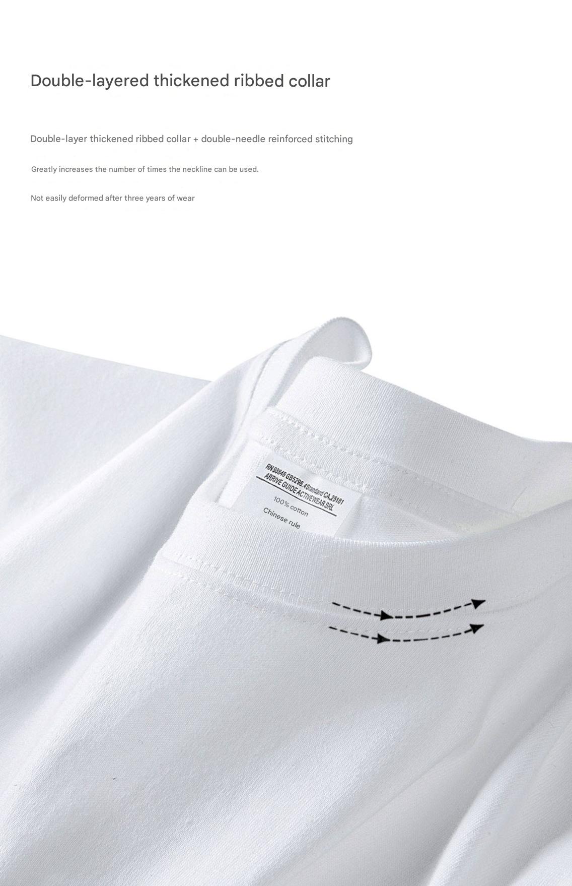 Heavyweight Cotton Long Sleeve Tee