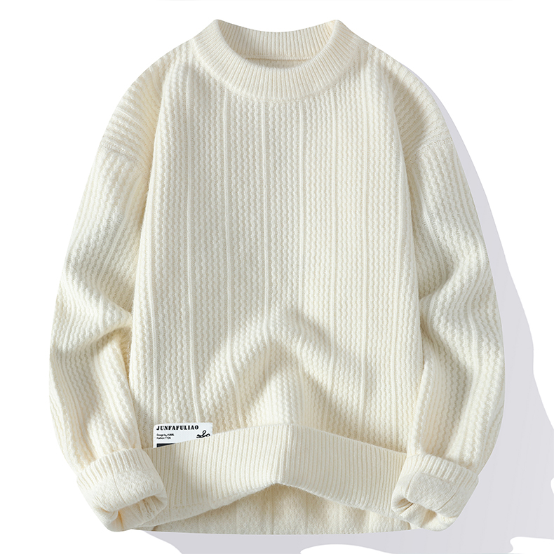 Wool Crewneck Sweater 2025