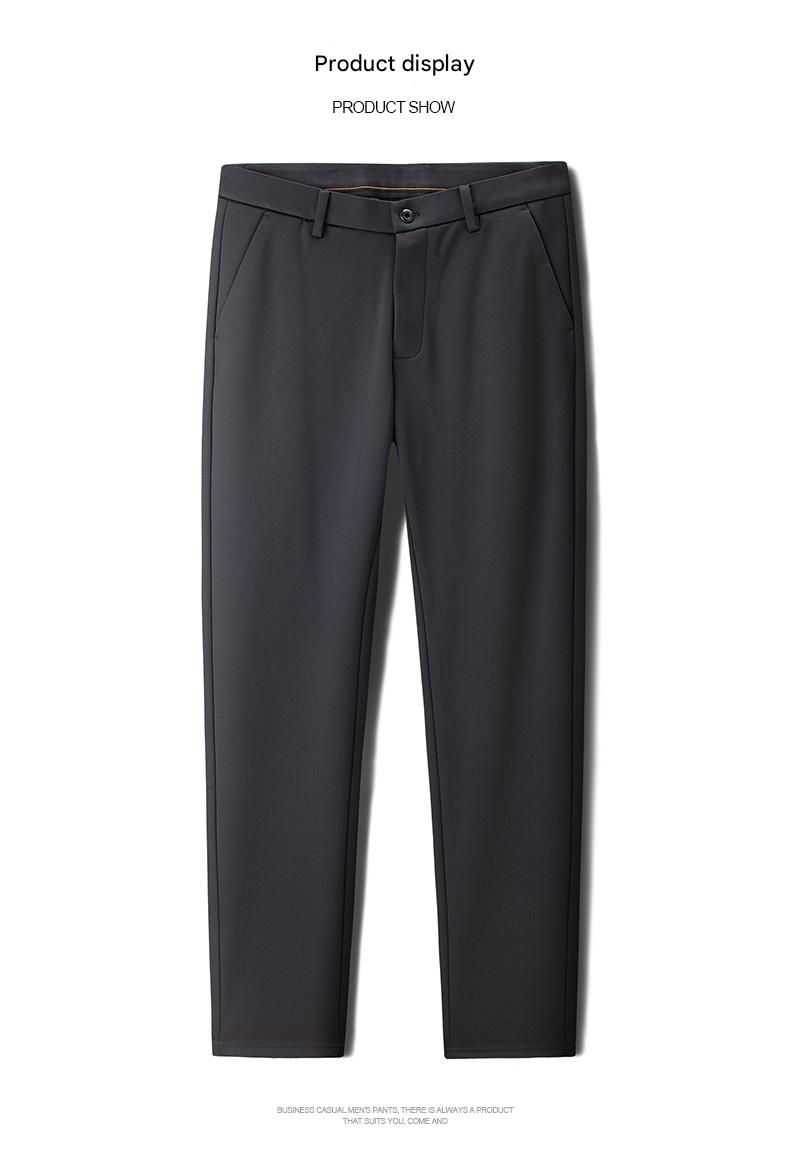 Free-Ironing Stretch Trousers