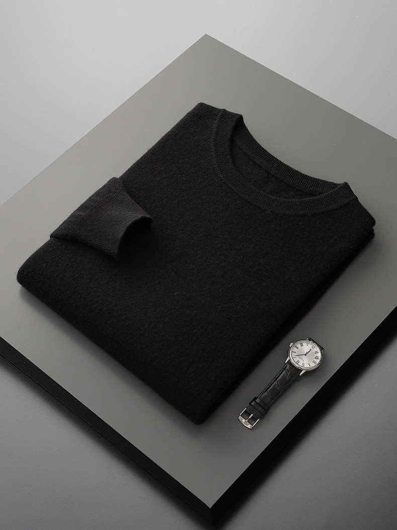 Pure Goat Cashmere Sweater