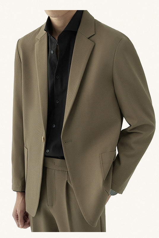 MONSEN Suitory Relaxed-Drape Casual Suit/Blazer product image