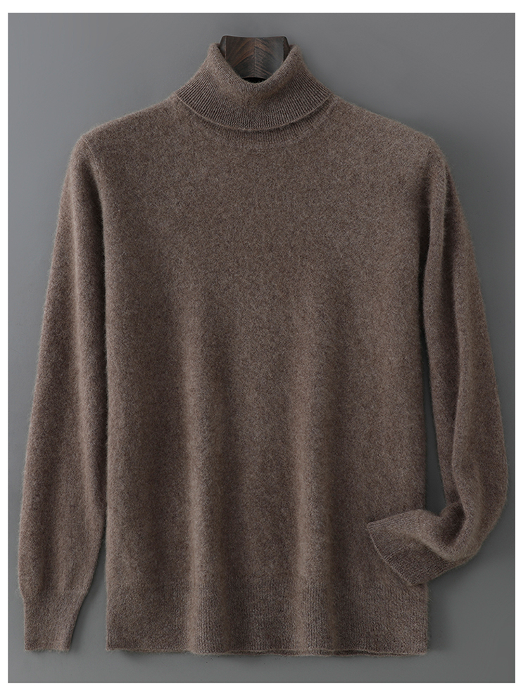 100% Wool Thick Relaxed Knit