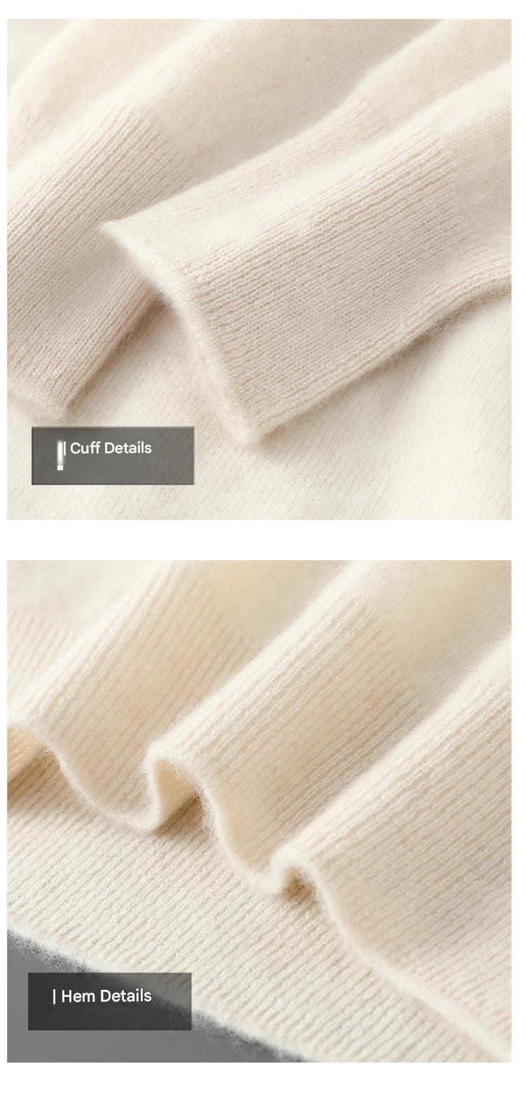 AW 100% Wool Knit Hoodie