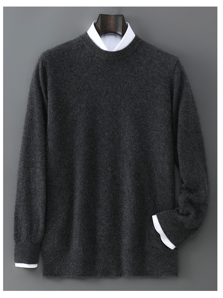 100% Wool Crewneck Sweater