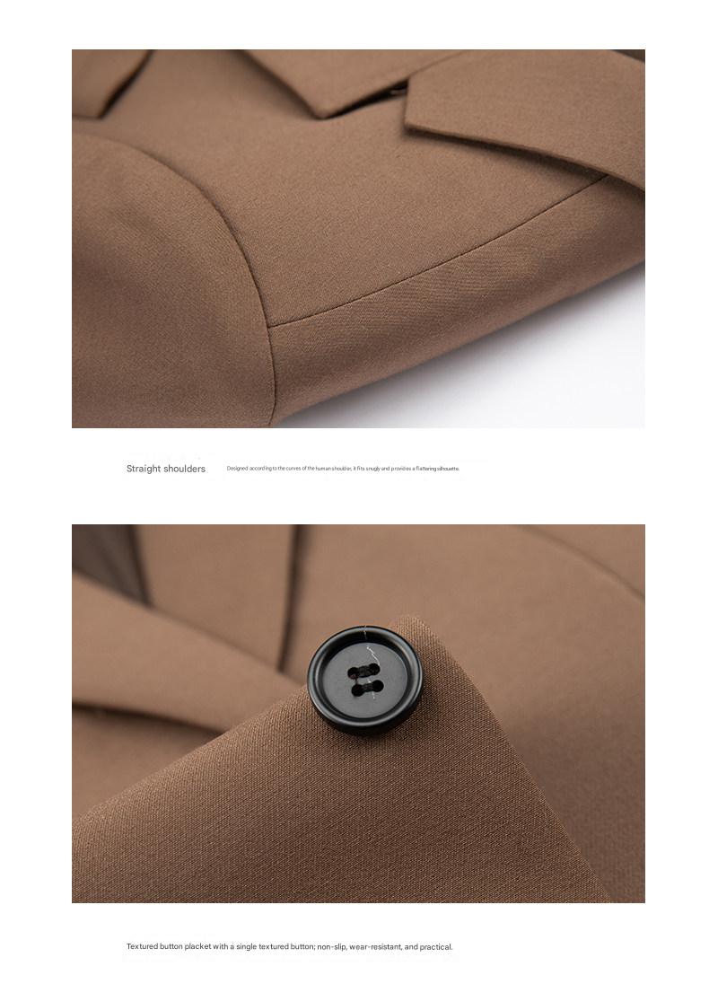 MONSEN Suitory Lightweight Slim Casual Suit Jacket product image
