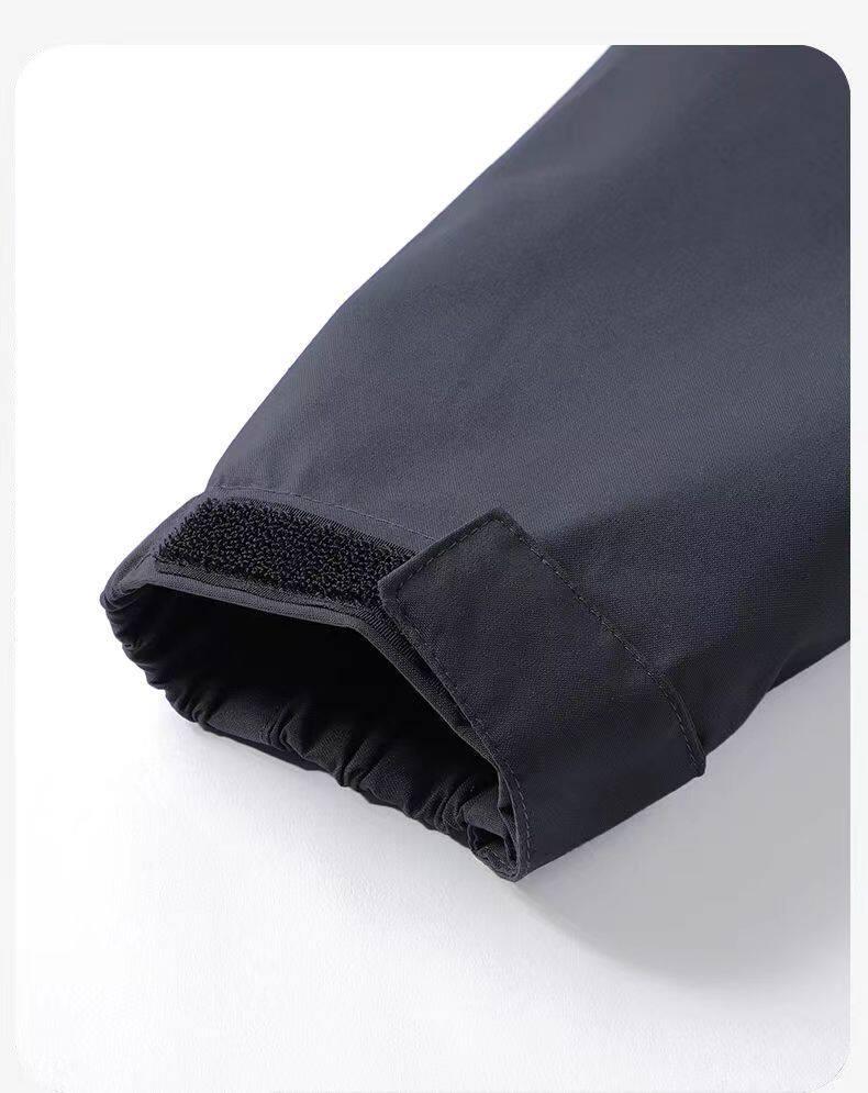 MONSEN Suitory Windproof Water-Resistant Fleece-Lined Outerwear product image