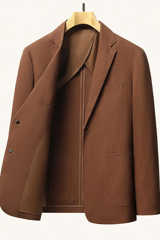 MONSEN Suitory Tencel-Linen Lightweight Blazer product image