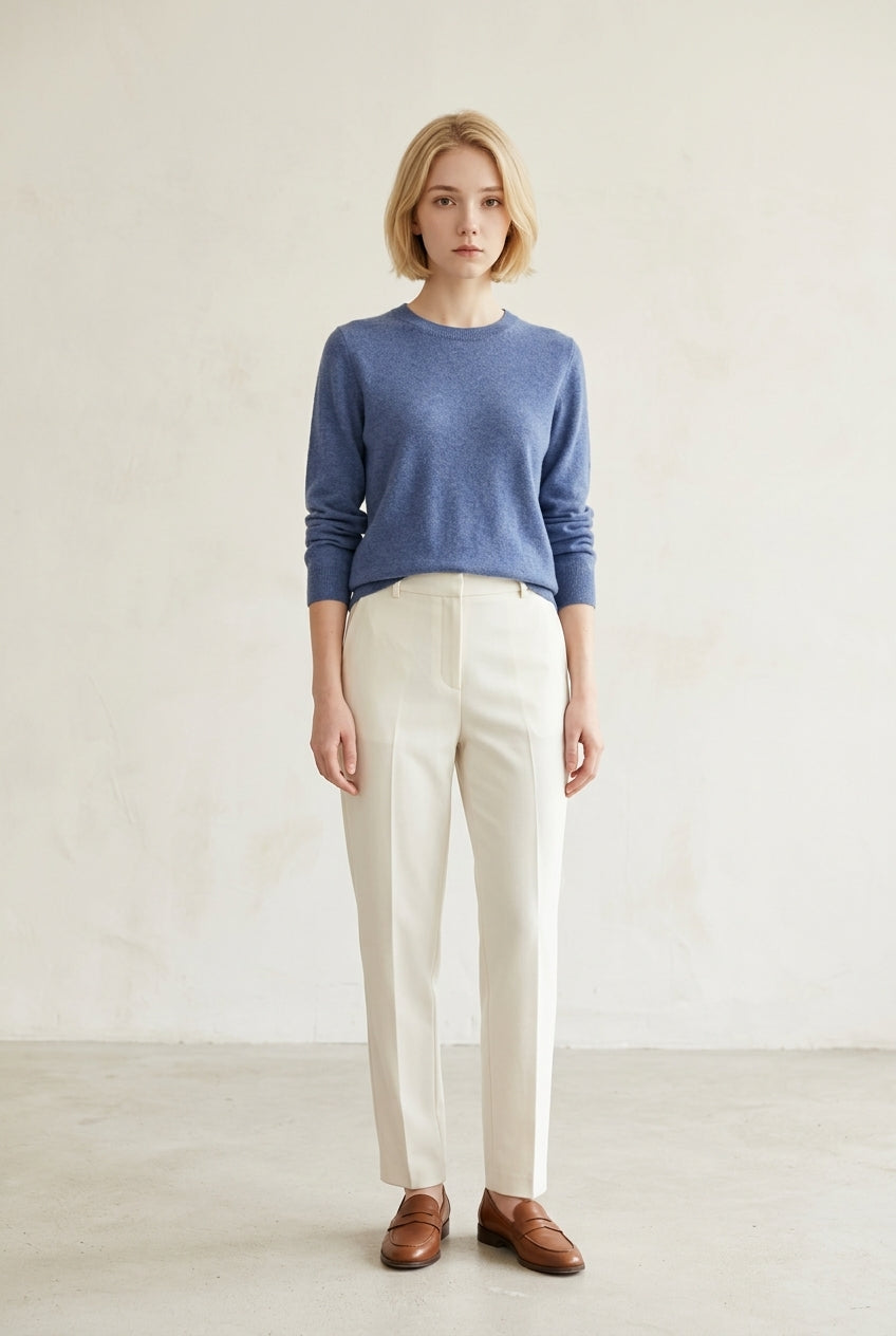 MONSEN Suitory Pure Goat Cashmere Sweater product image